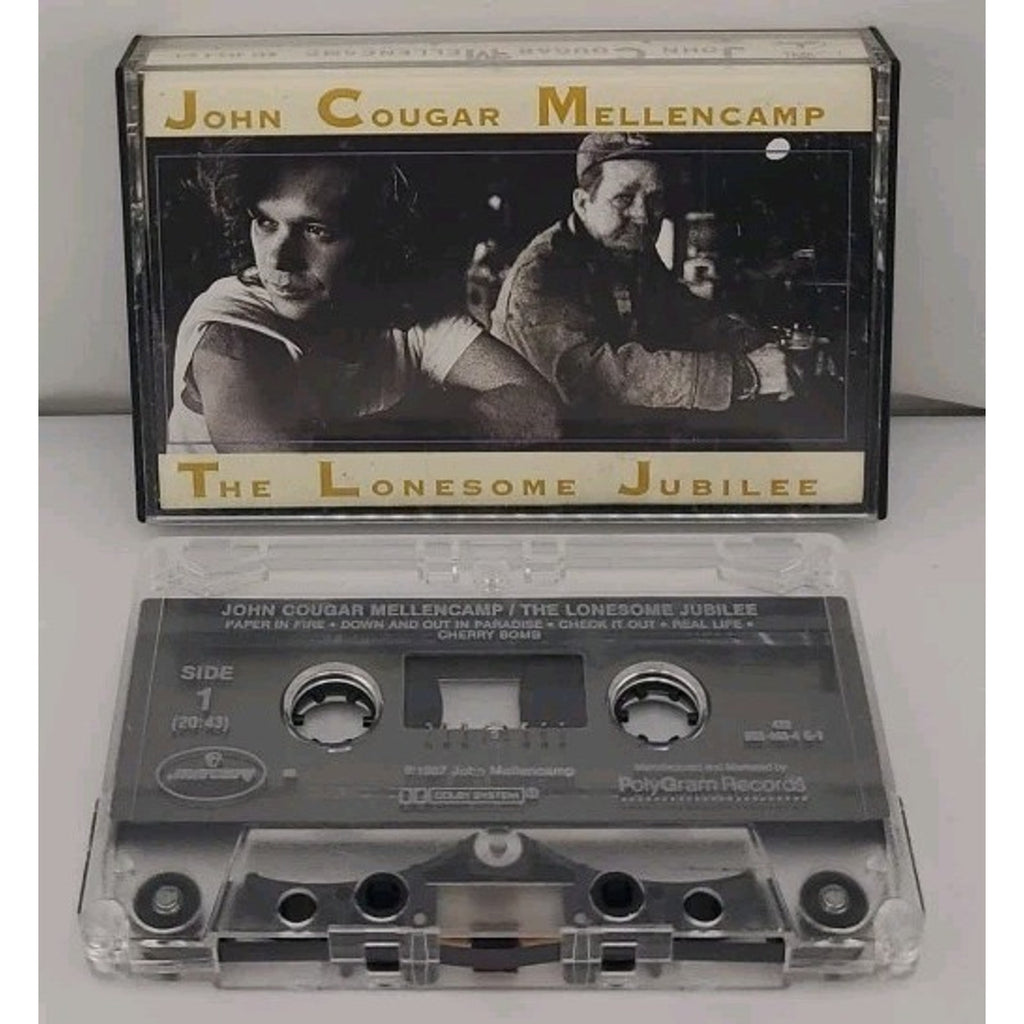 The Lonesome Jubilee by John Cougar Mellencamp/John Mellencamp (Cassette, 1987,