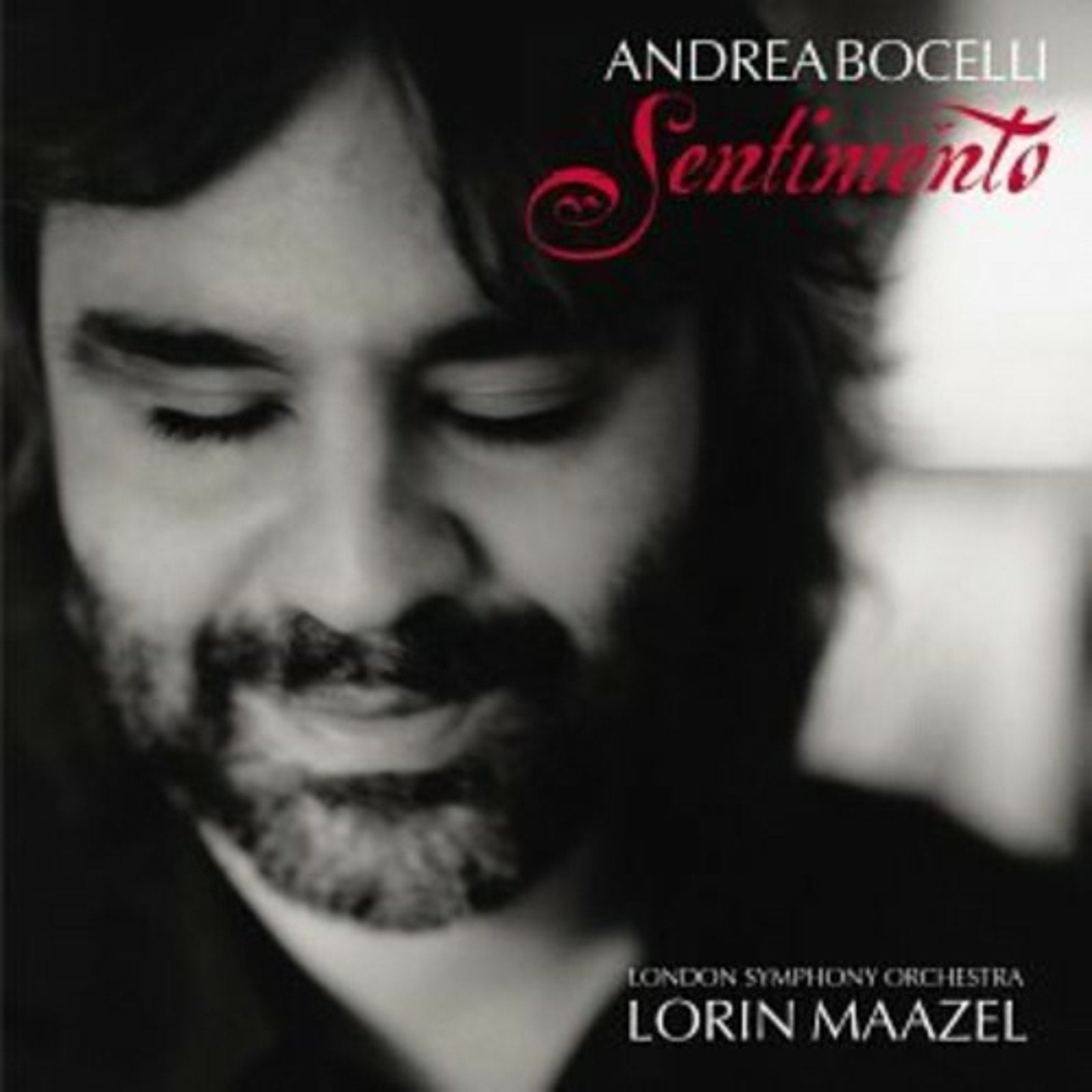 Sentimento by Andrea Bocelli (CD, 2002)