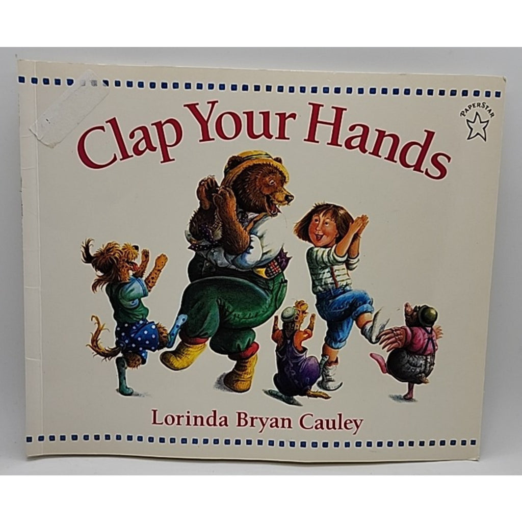 Clap Your Hands by Lorinda Bryan Cauley (1997, Trade Paperback)
