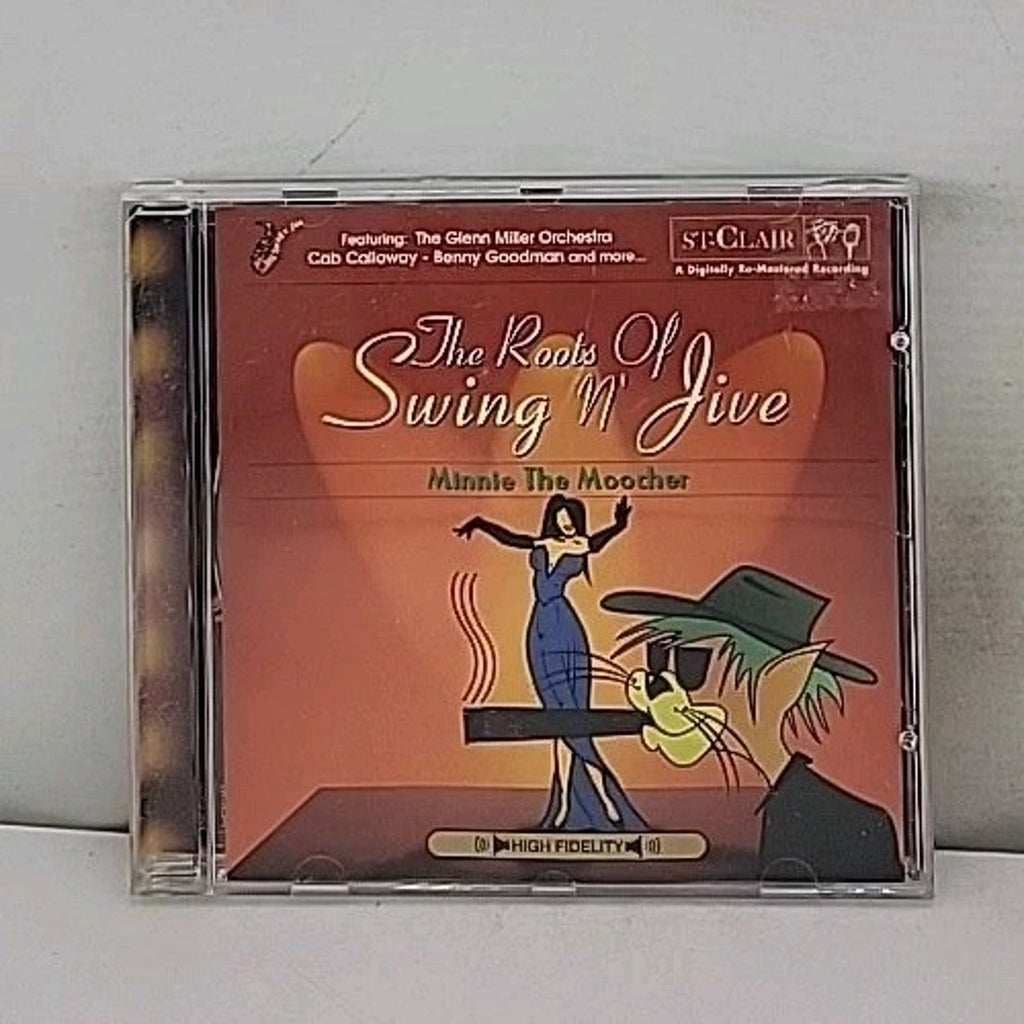 Minnie the Moocher: The Roots of Swingin' Jive by Various Artists (CD, Apr-2007,