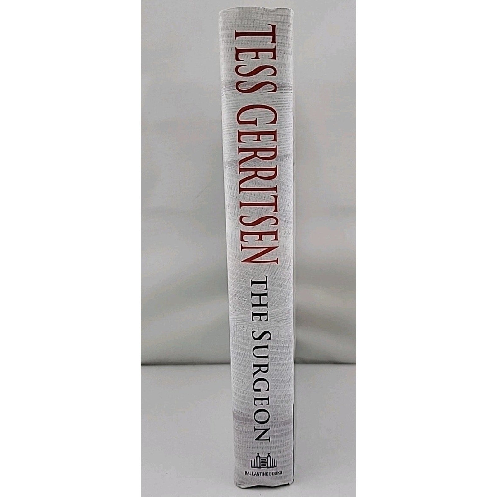 Surgeon by Tess Gerritsen (2001, Hardcover)
