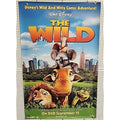 The Wild DVD Release Movie Poster 27x40