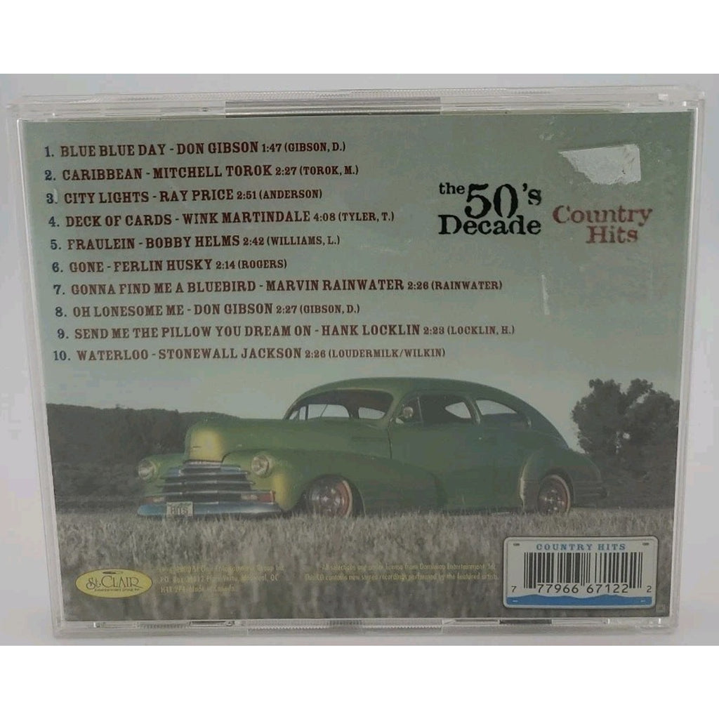 Country Hits by Various (CD, 2001)