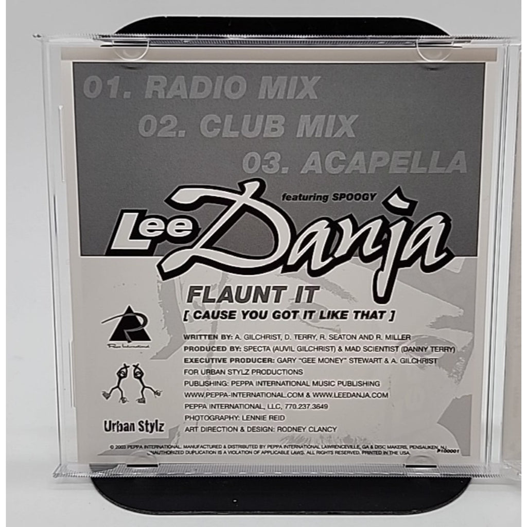 Lee Danja Flaunt It (CD)