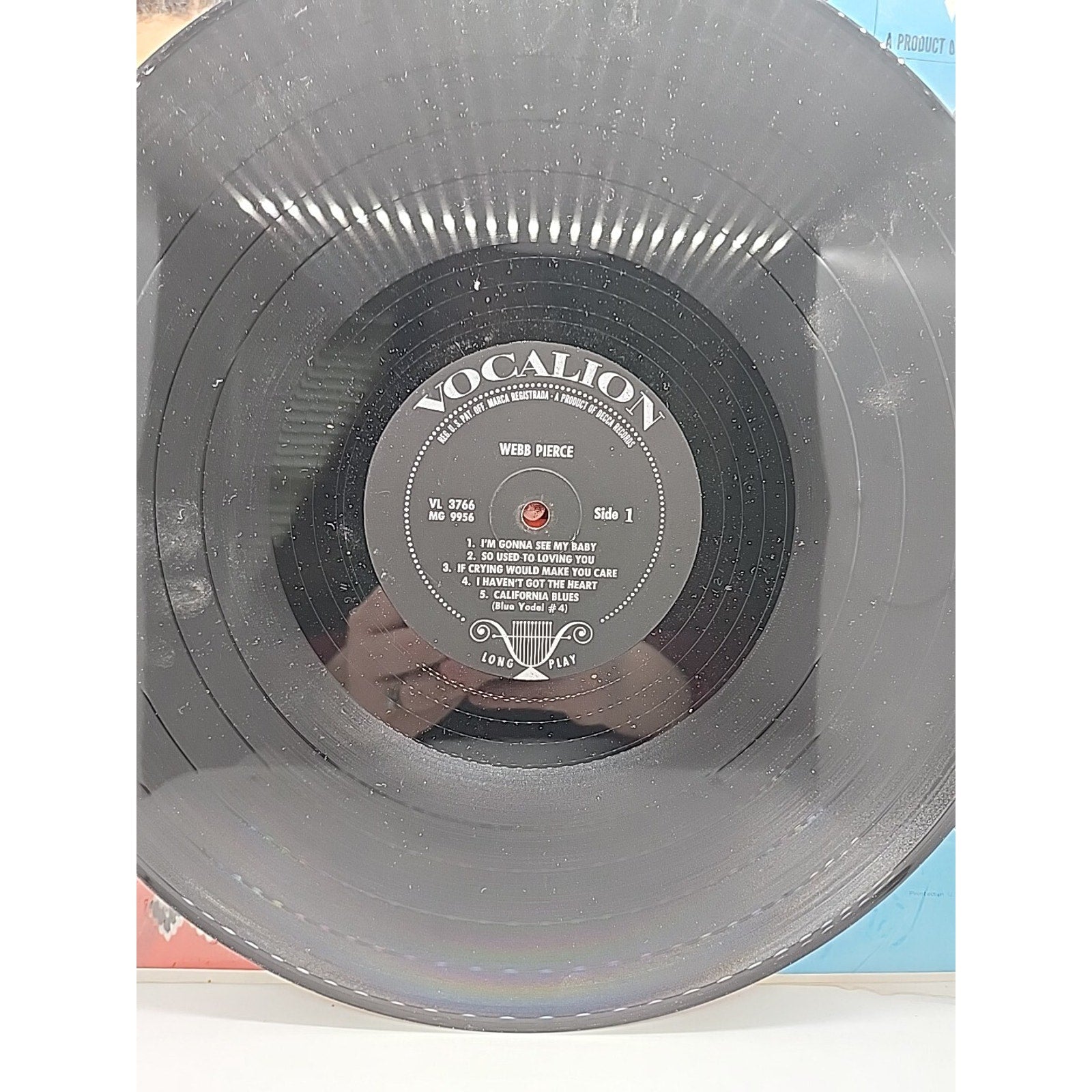 Webb Pierce Self-titled (Record)