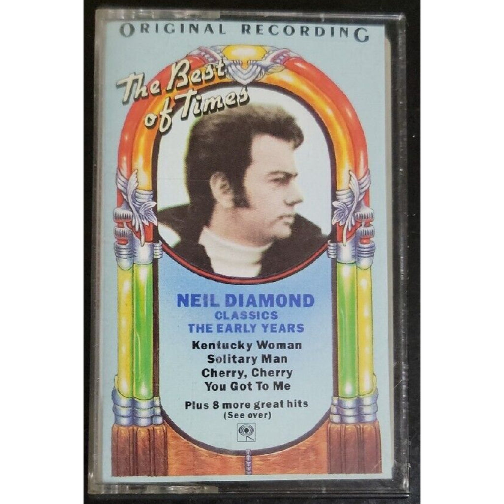 Classics: The Early Years by Neil Diamond (Cassette, Oct-1990, Columbia (USA))