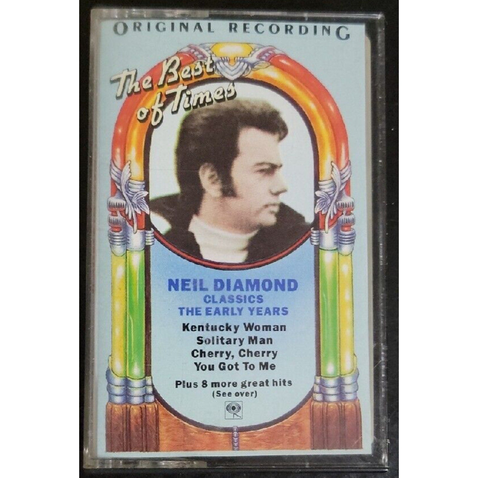 Classics: The Early Years by Neil Diamond (Cassette, Oct-1990, Columbia (USA))