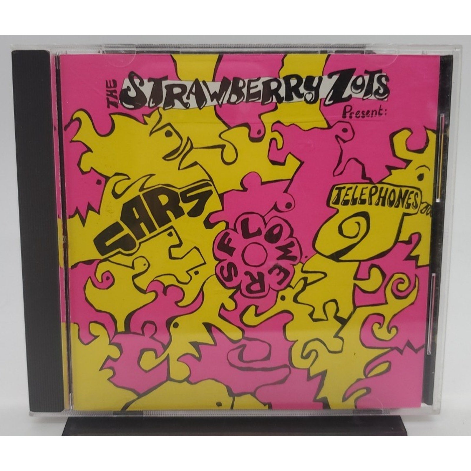 Cars, Flowers, Telephones by Strawberry Zots (CD, Jun-1990, RCA)
