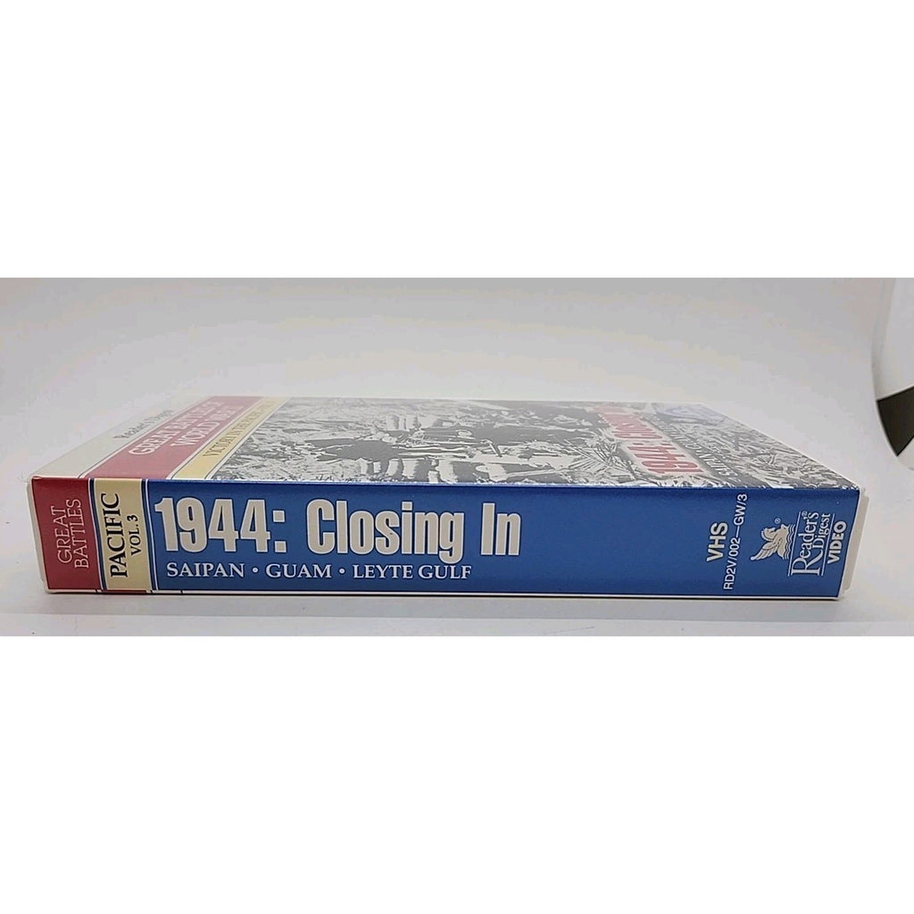 Great Battles Of World War II Victory in the pacific VHS Box Set