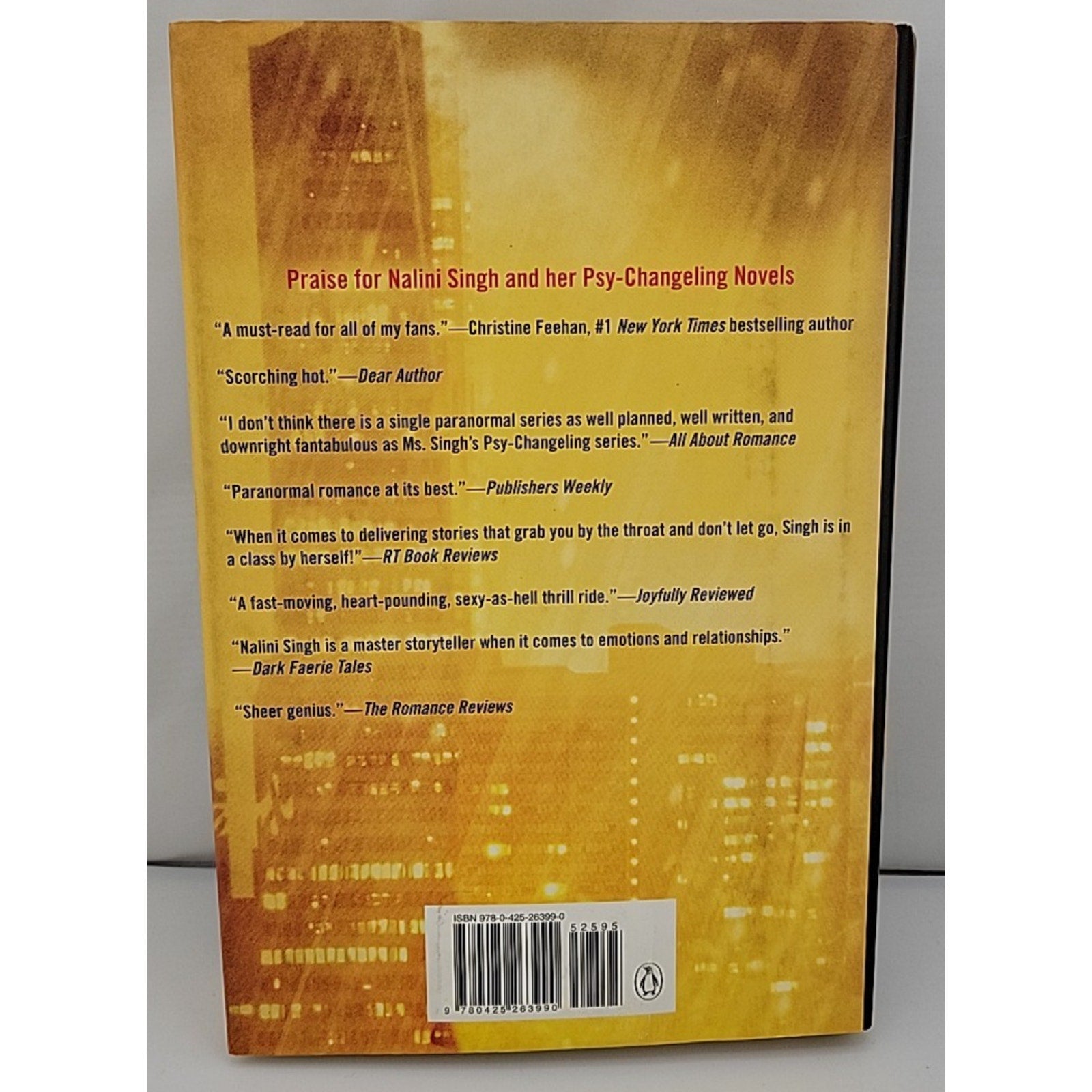 Heart of Obsidian by Nalini Singh (2013, Hardcover)