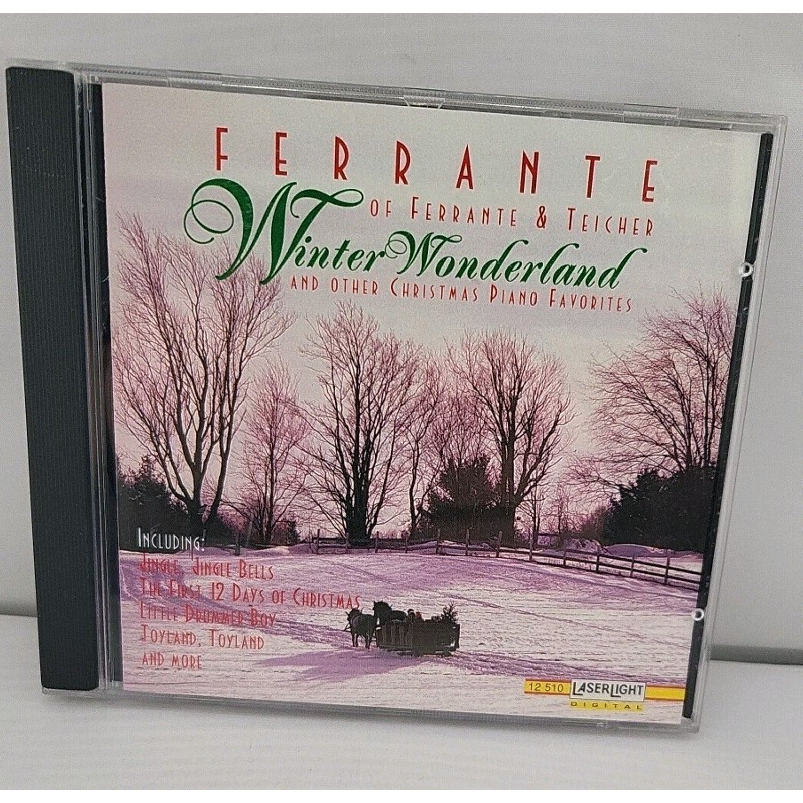Winter Wonderland by Ferrante / Teicher (CD, 1995)