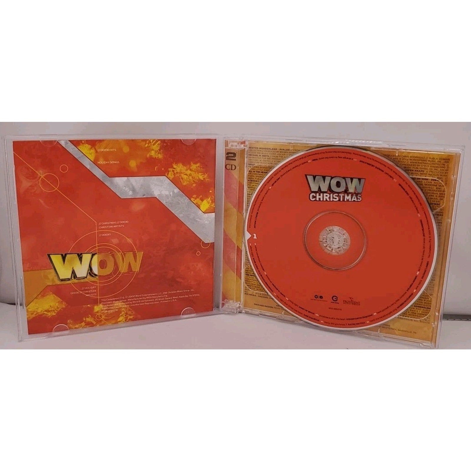 Wow Christmas by Various (CD, 2002)