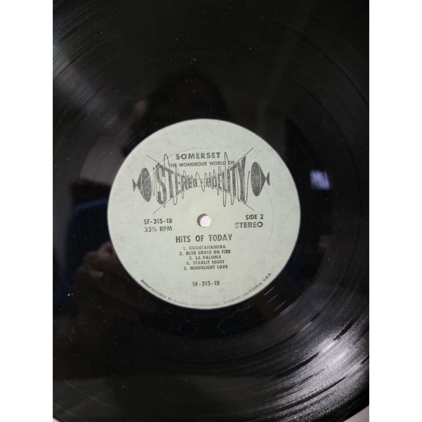 Various - Hits Of Today Vinyl (3)(Vinyl)