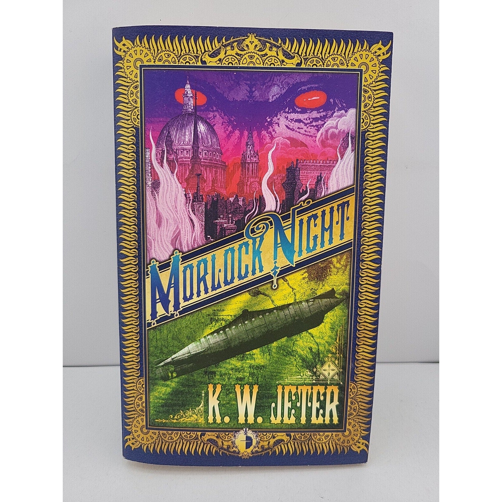 Morlock Night by K. W. Jeter (2011, Mass Market)