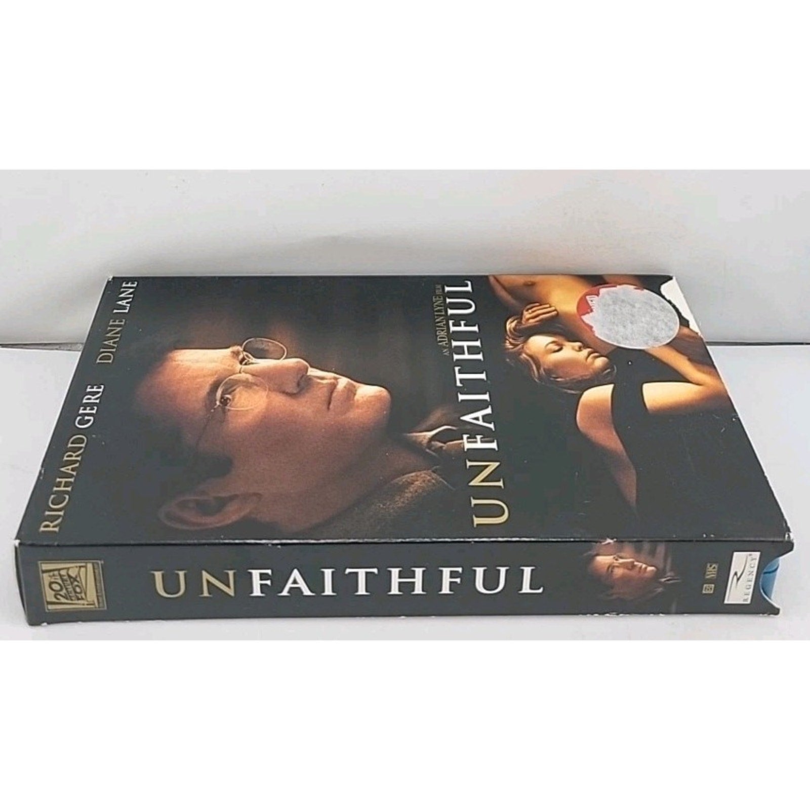 Unfaithful VHS Blue Cassette