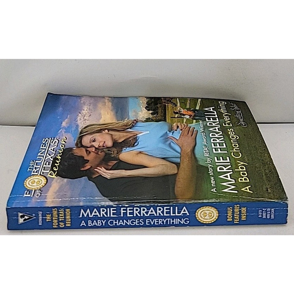 Baby Changes Everything by Marie Ferrarella (2005, Trade Paperback)