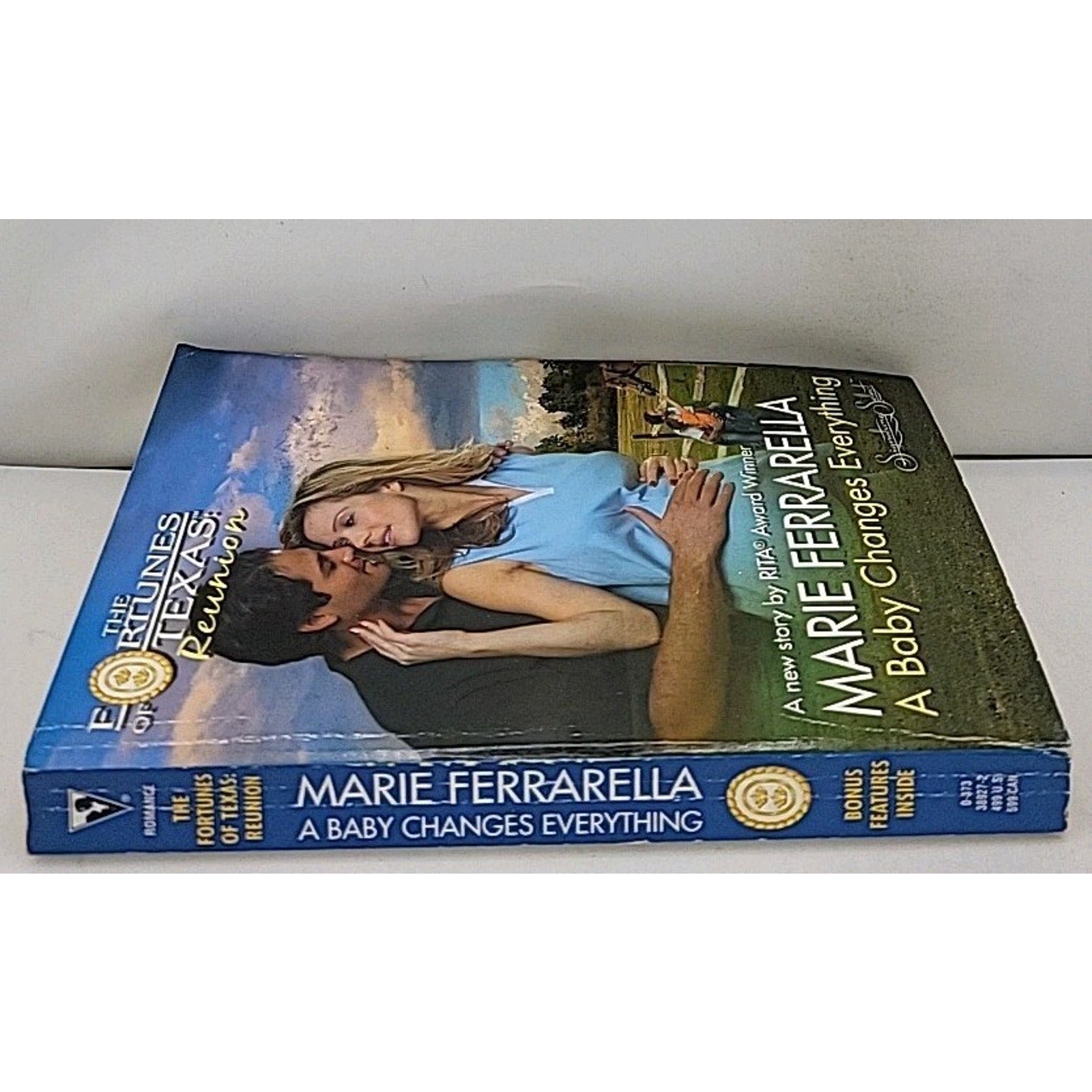 Baby Changes Everything by Marie Ferrarella (2005, Trade Paperback)