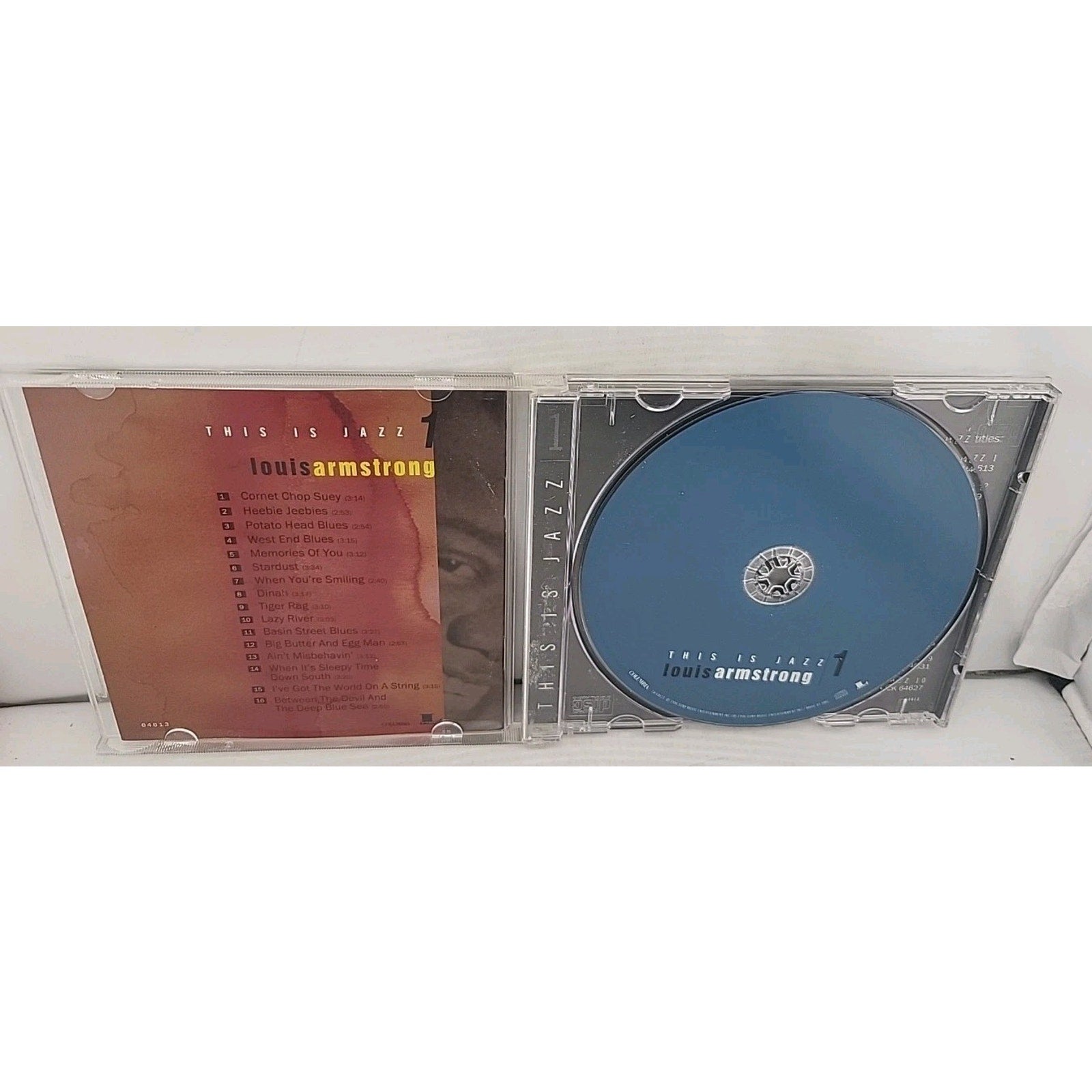 This Is Jazz No. 1 by Louis Armstrong (CD, 1996)