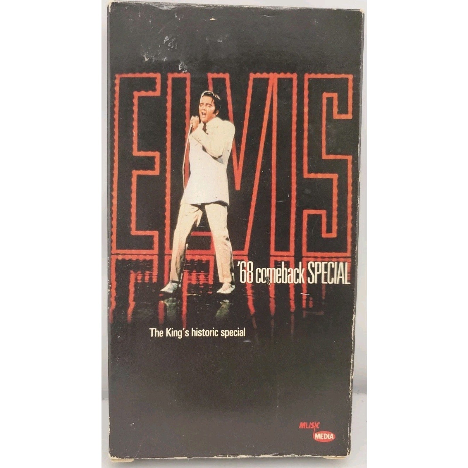 Elvis - 68 Comeback Special (VHS)