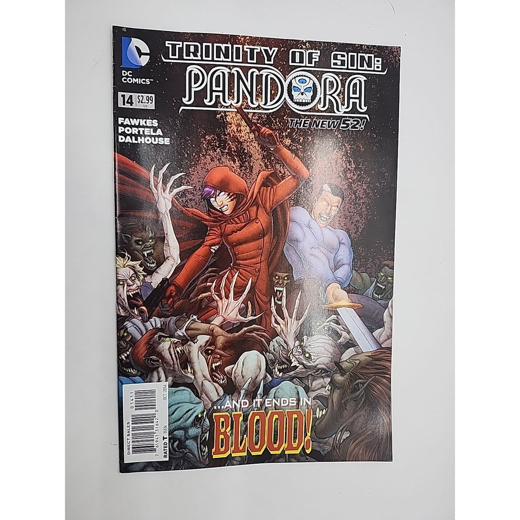 DC COMICS: Trinity Of Sin Pandora The New 52. #14