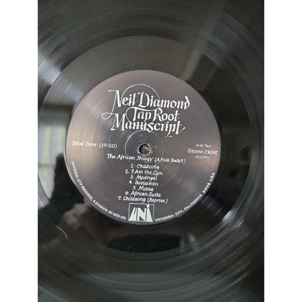 Neil Diamond – Tap Root Manuscript (Vinyl)