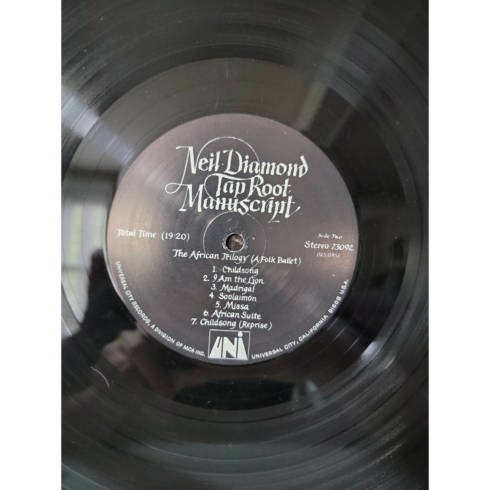 Neil Diamond – Tap Root Manuscript (Vinyl)