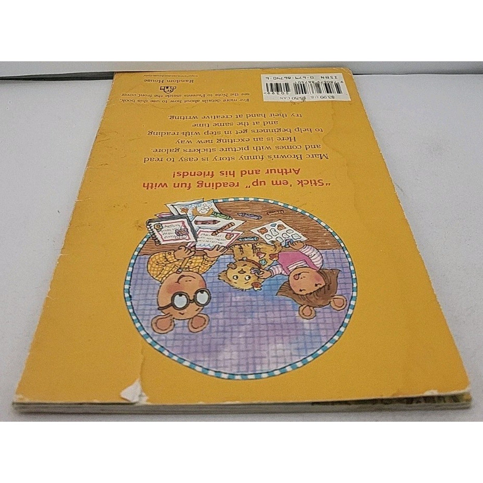 Glasses for D. W. by Marc Brown (1996, Trade Paperback)