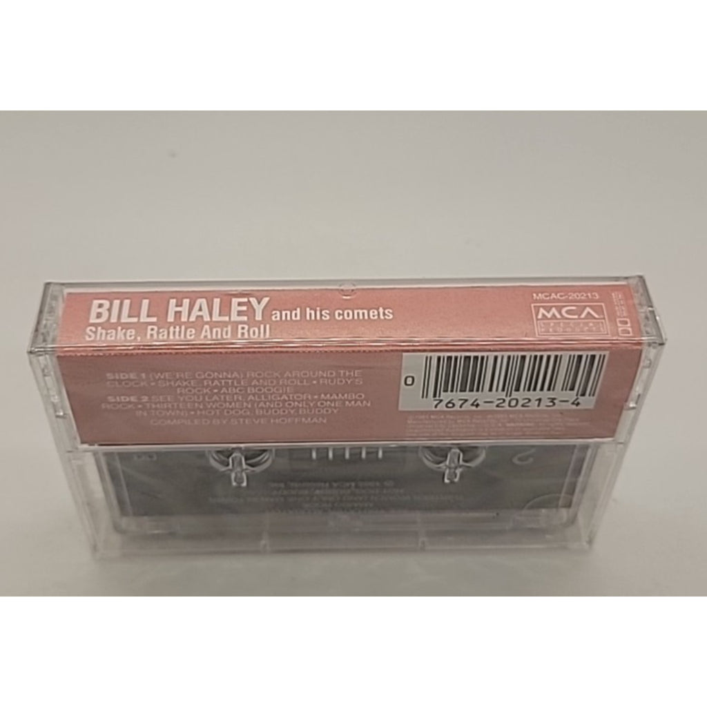 Shake, Rattle and Roll [Universal] by Bill Haley & His Comets (Cassette) *New*