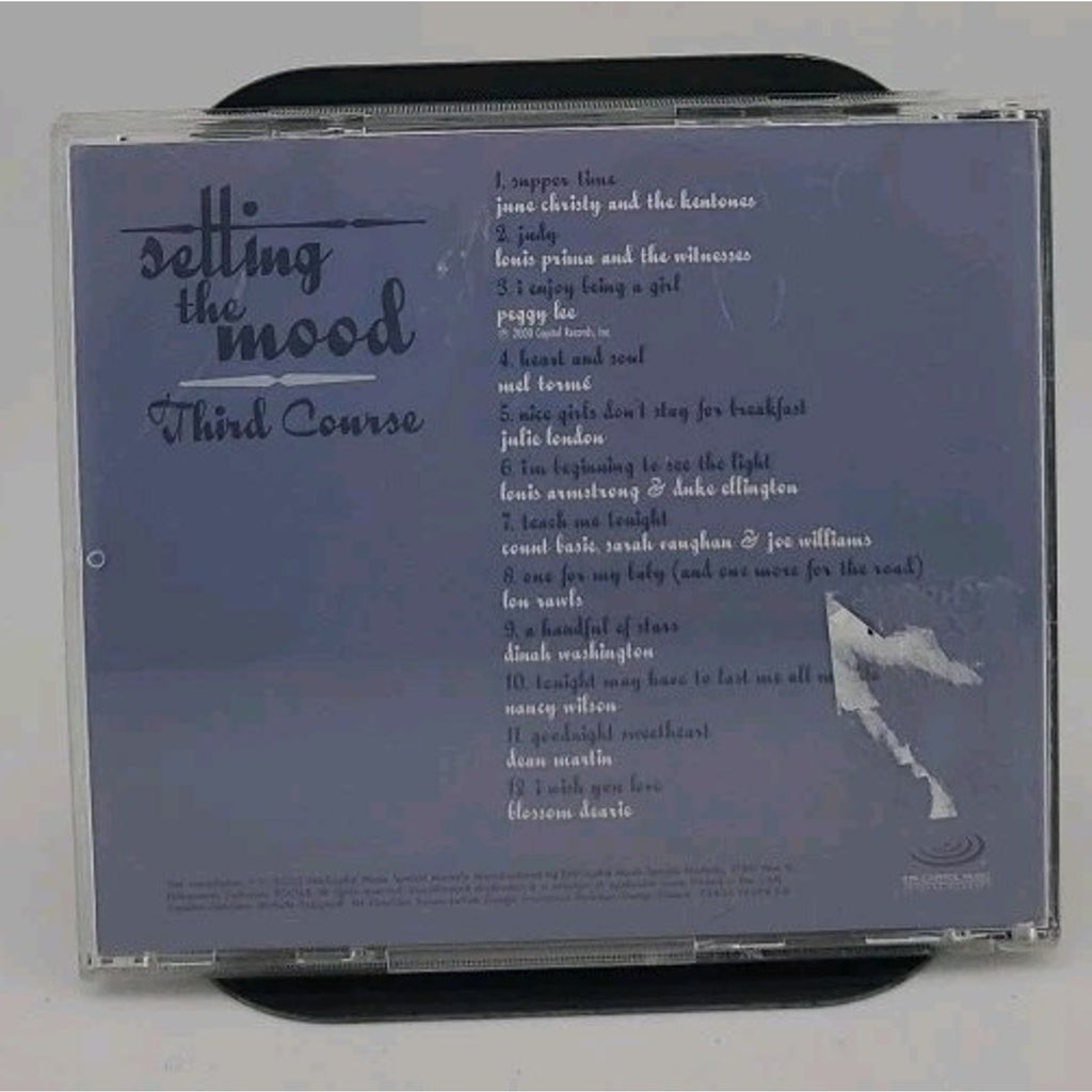Setting The Mood - Third Course CD