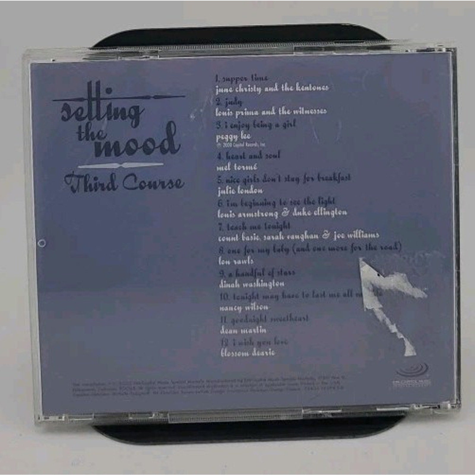 Setting The Mood - Third Course CD