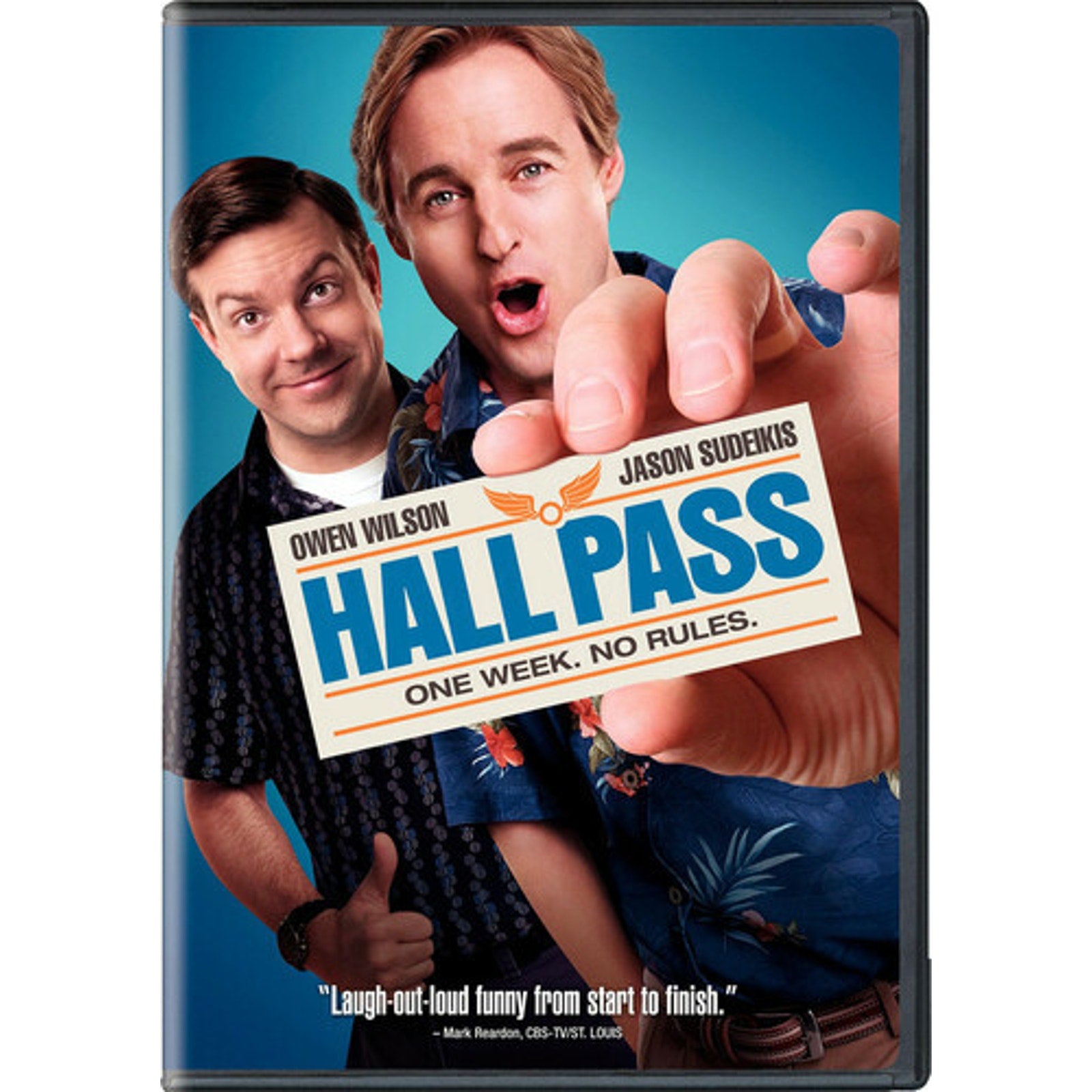 Hall Pass (DVD, 2011)