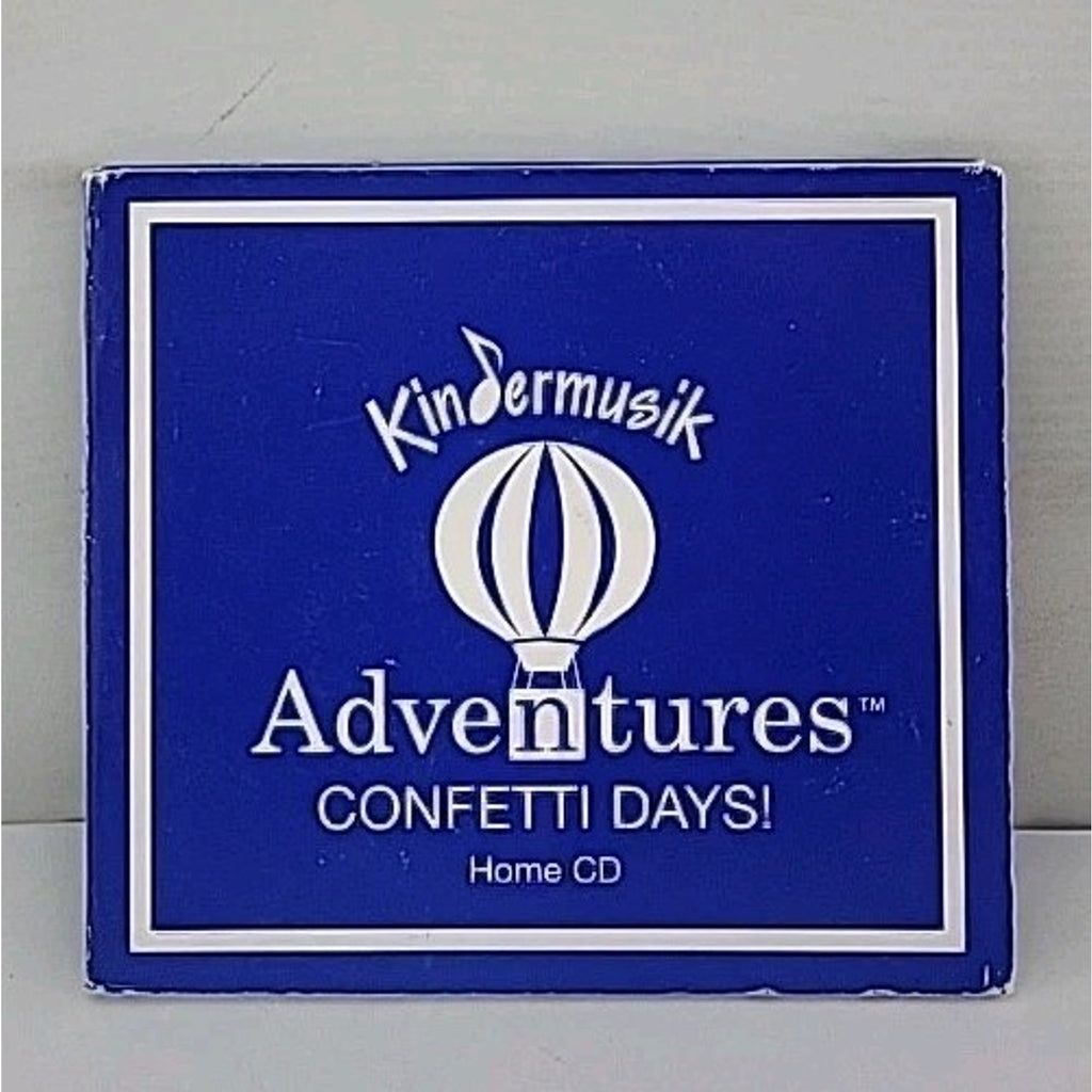Kindermusik Adventures - Confetti Days Home CD