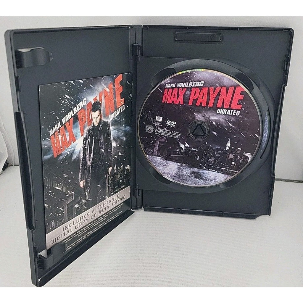 Max Payne (DVD, 2009, 2-Disc Set, Includes Digital Copy Canadian Sensormatic)