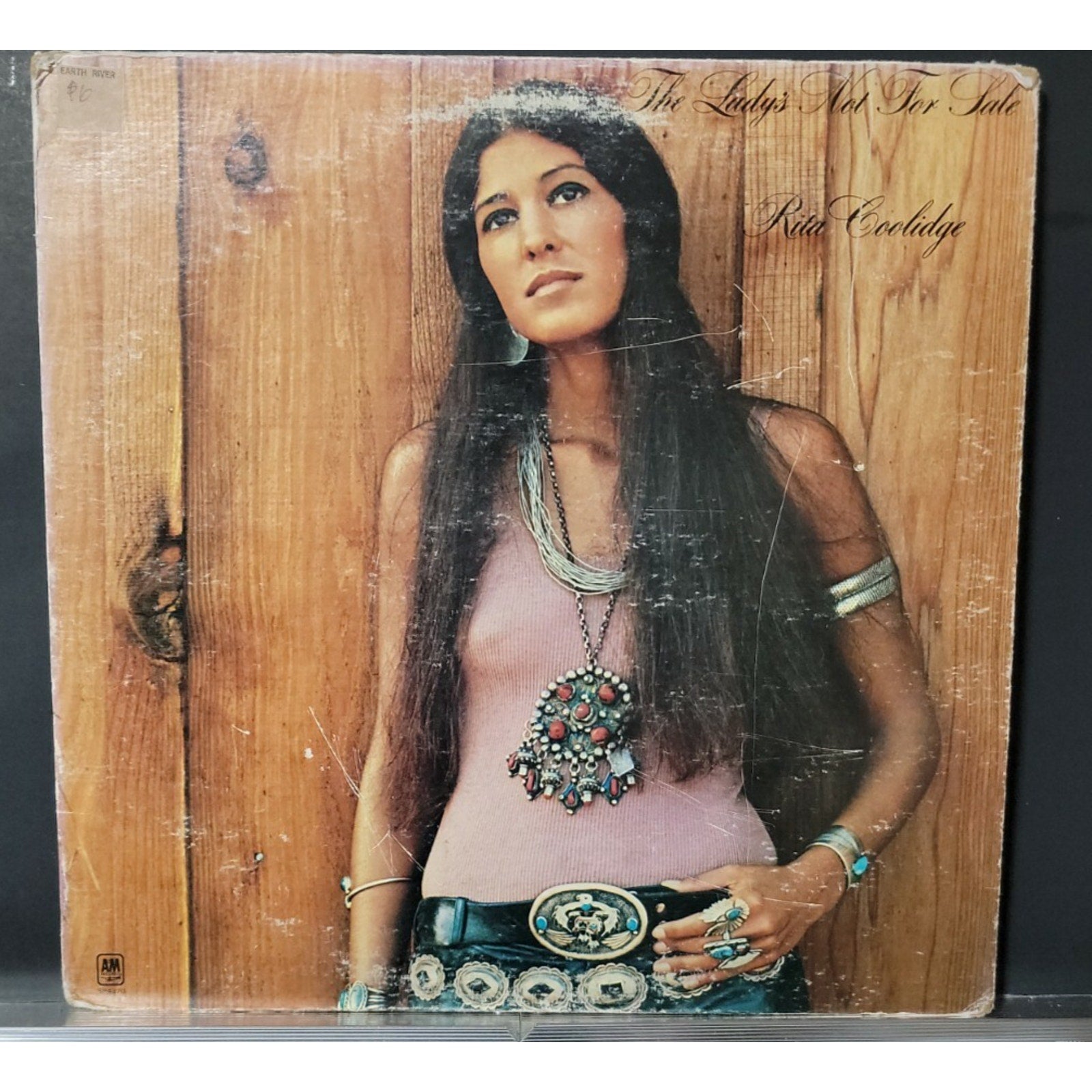 Rita Coolidge ‎– The Lady's Not For Sale (Vinyl)