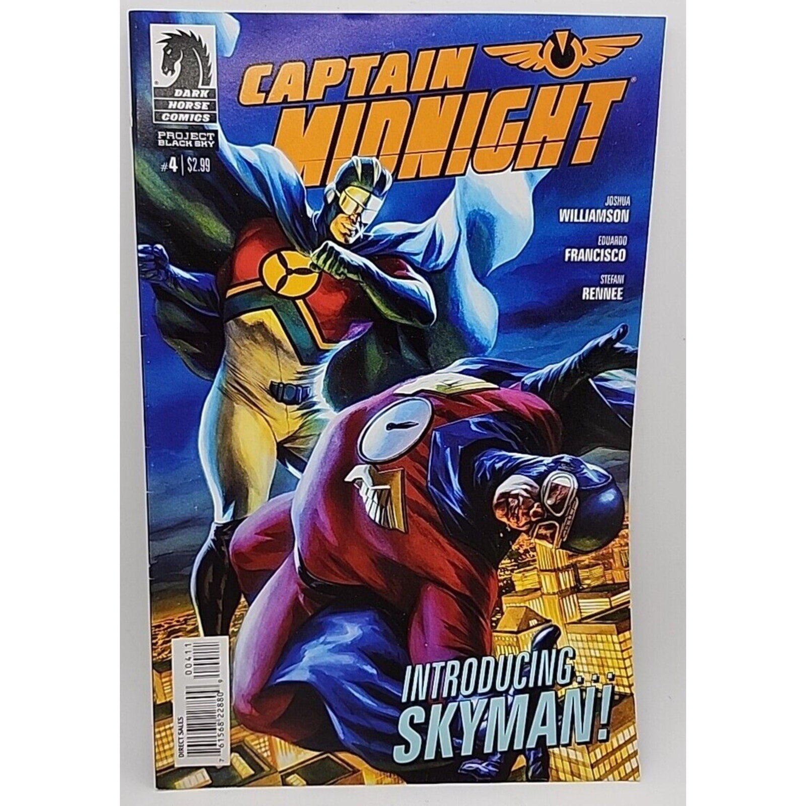 Dark Horse Comics Captain Midnight #4 2013