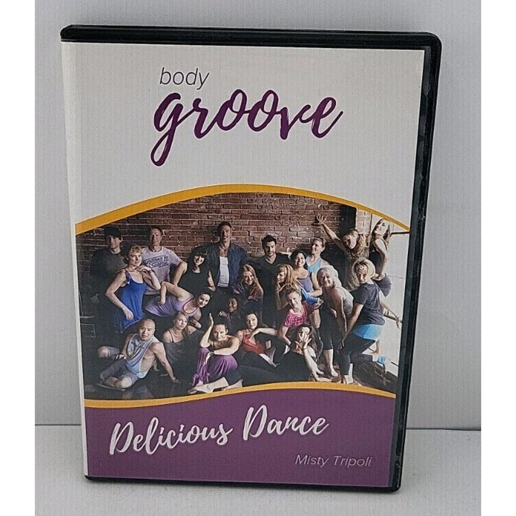 Body Groove Delicious Dance Collection (DVD, 2017, 2-Disc Set) Disc 2 Only