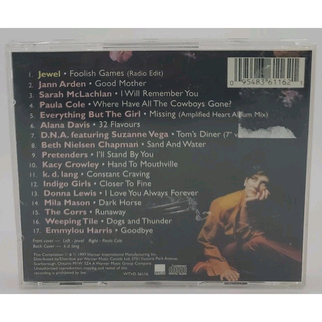 Women & Songs [WEA] by Various Artists (CD, Apr-1999, Wea)