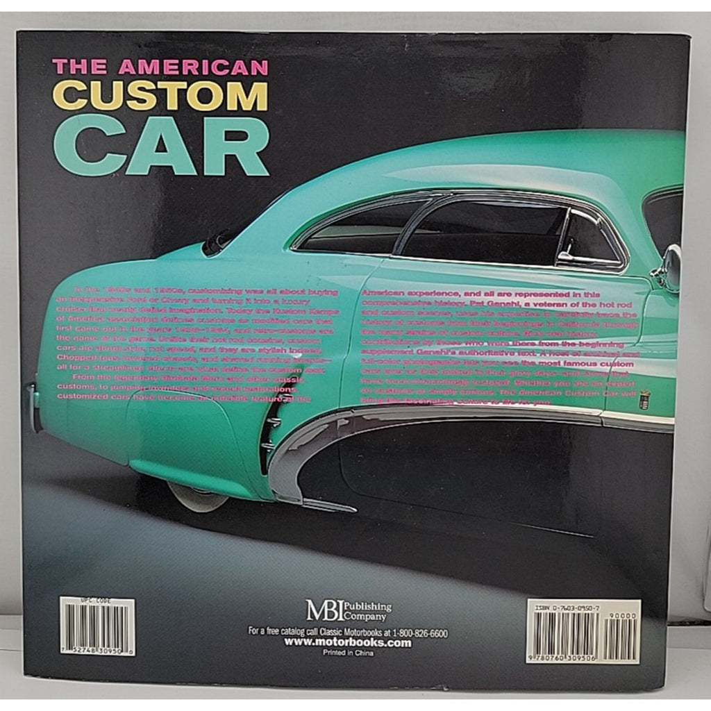 American Custom Car - Paperback By Ganahl, Pat