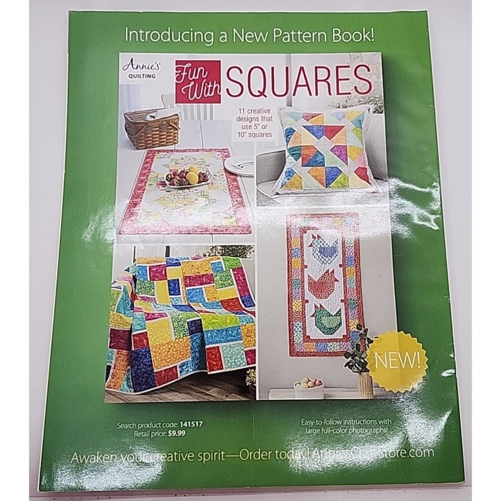 Annie's Magazine | Spring 2023 | Fast & Fun Sewing