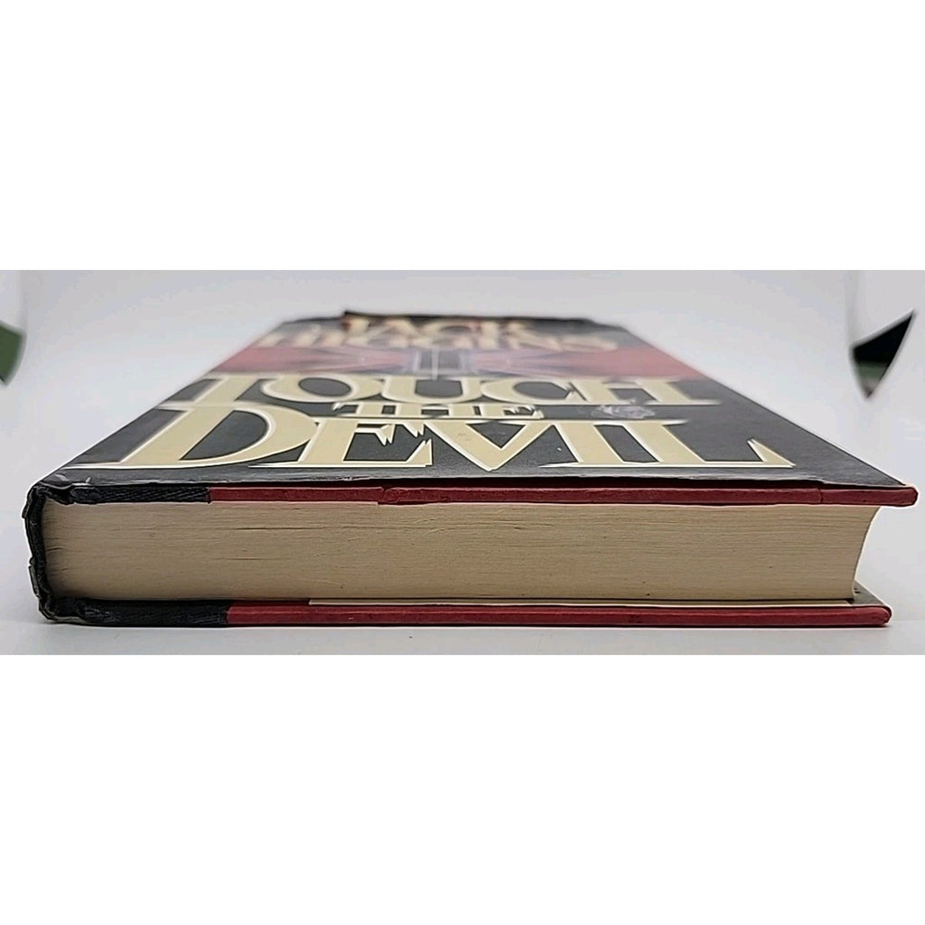 Touch the Devil by Jack Higgins Hardcover 1982