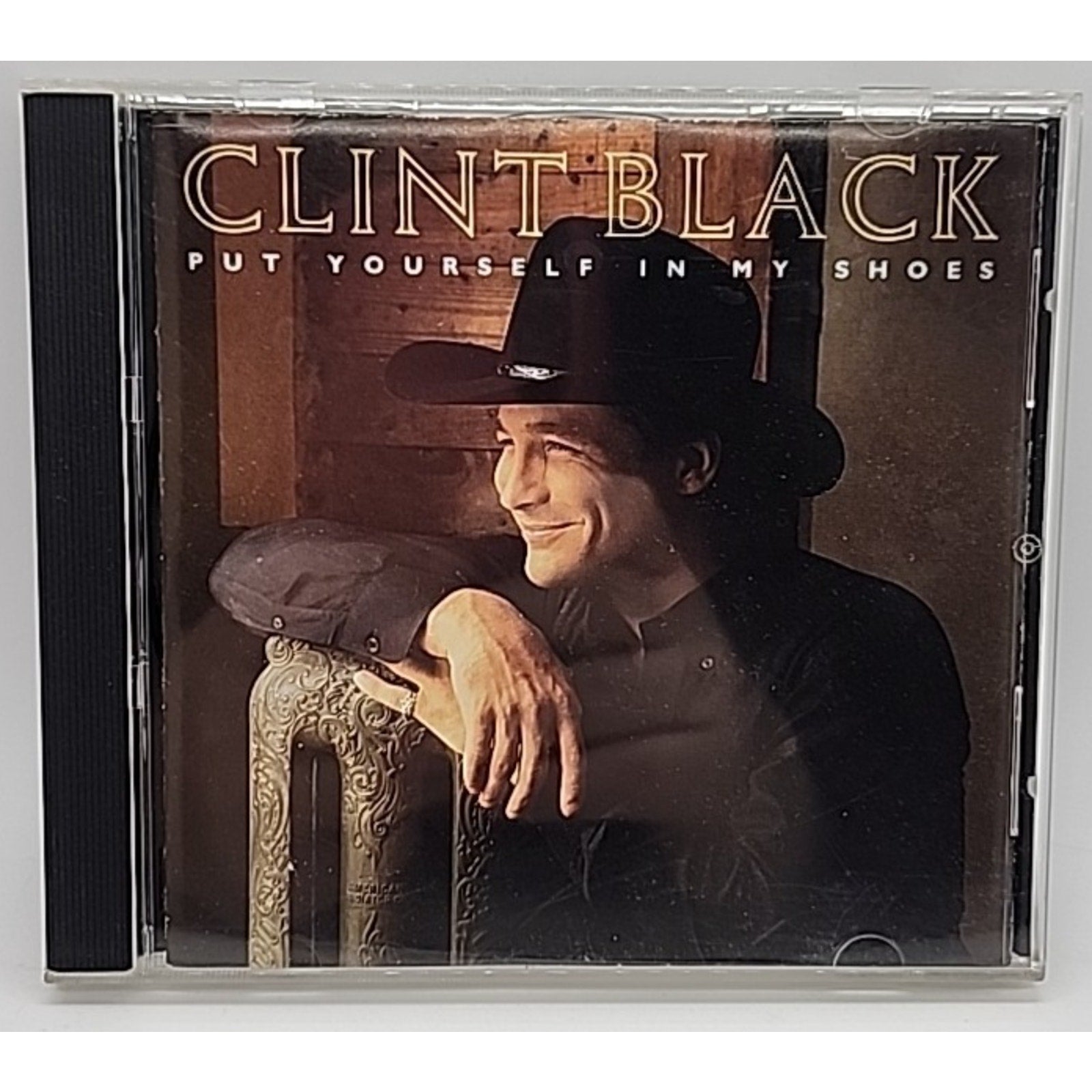 Put Yourself in My Shoes by Clint Black (CD, 1990, RCA) *Missing Back Art*