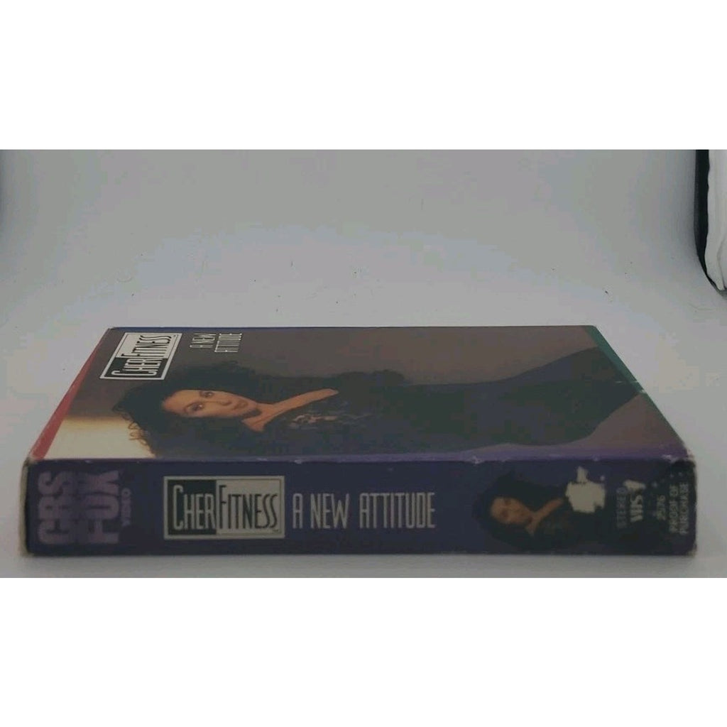 Cherfitness - A New Attitude (VHS, 1991)
