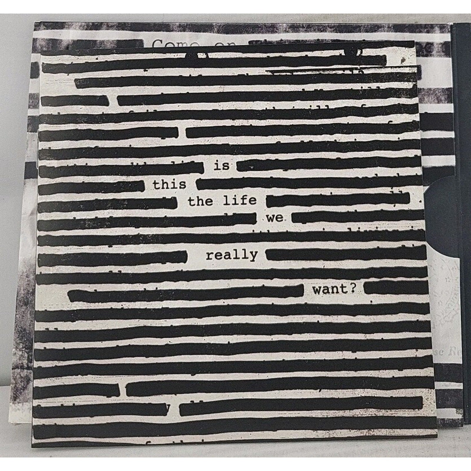 Is this the Life We Really Want? by Waters, Roger (CD, 2017)