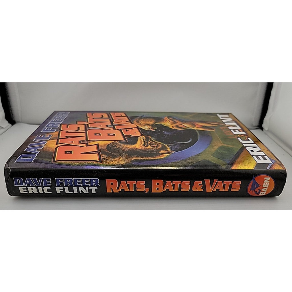 Rats, Bats and Vats by Eric Flint and Dave Freer (2000, Hardcover)