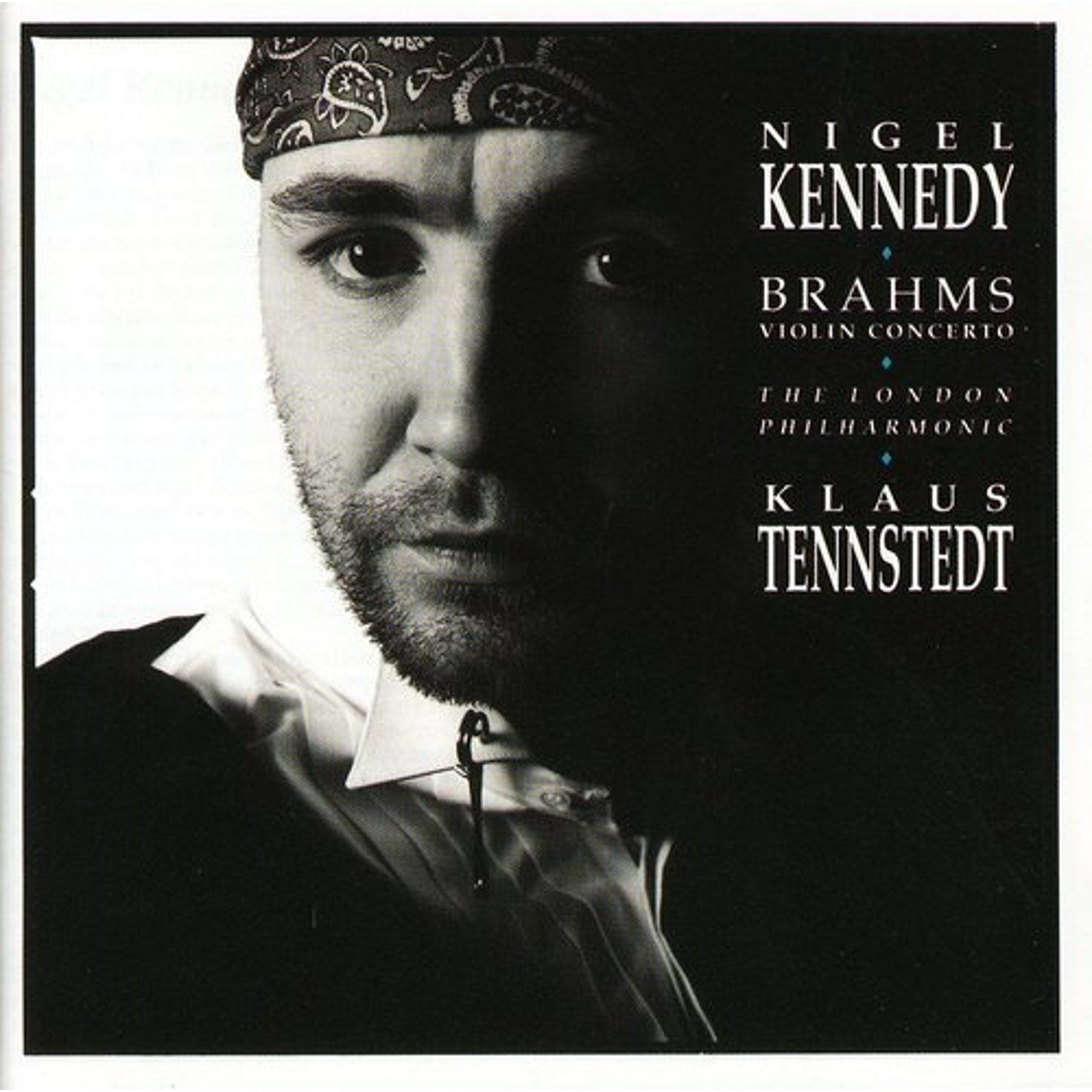 Con VN by Brahms / Kennedy / Tennstedt (CD, 1991)