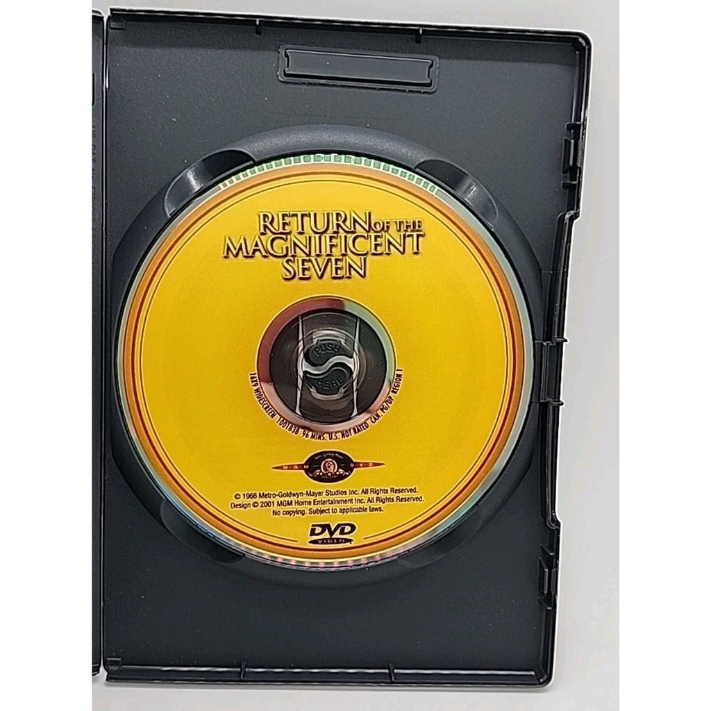 Return of Magnificent Seven (DVD, 1966)