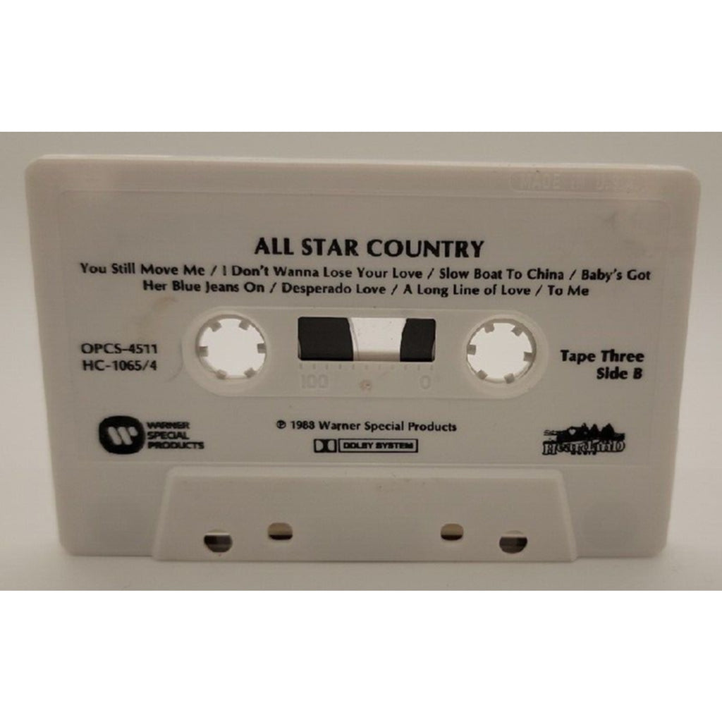 All Star Country Tape 3 (Cassette)
