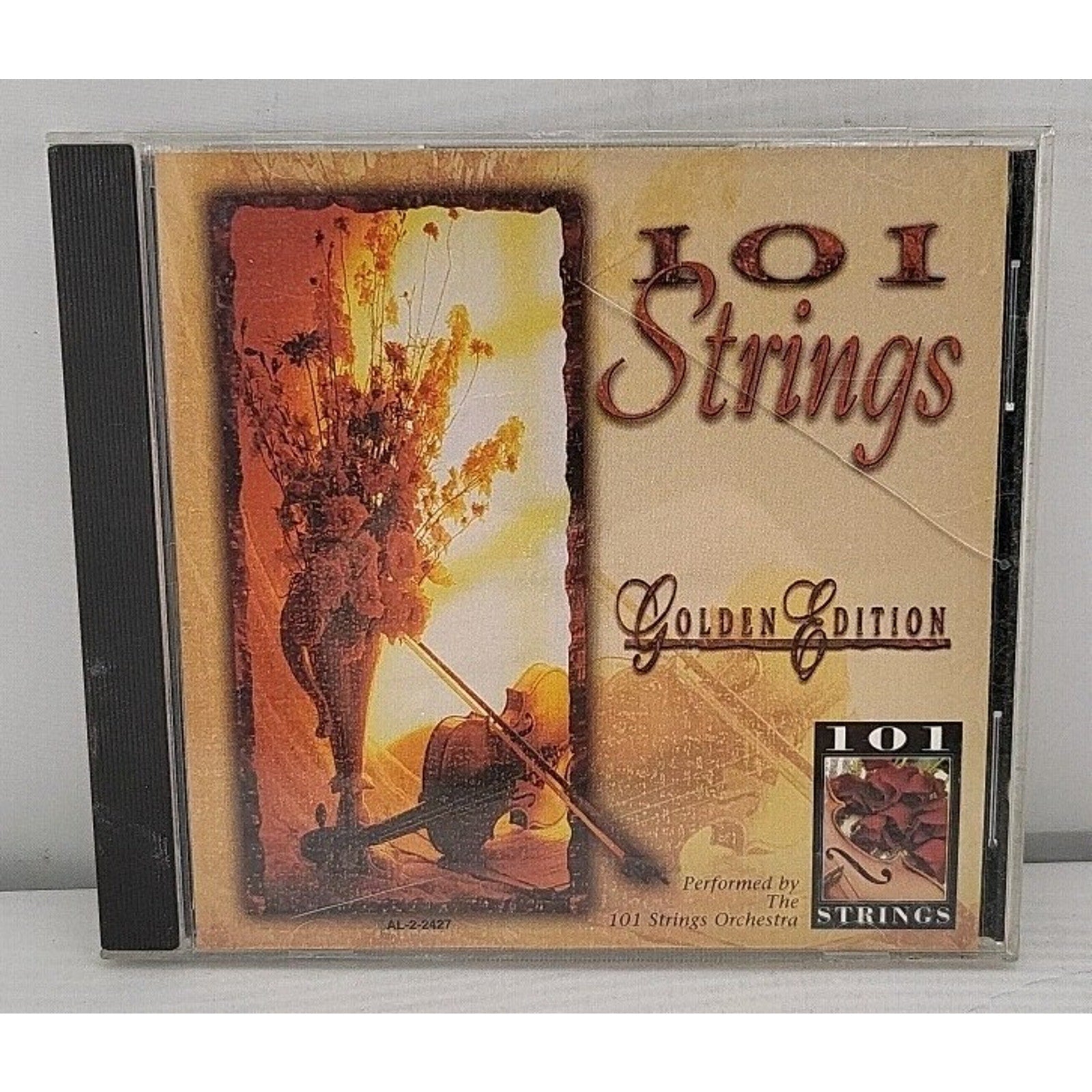 Golden Edition by 101 Strings (CD, 1996)