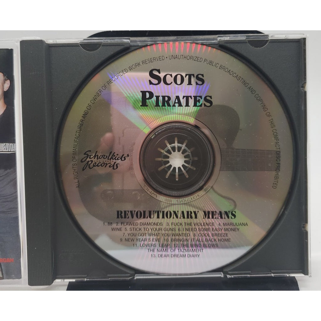 Revolutionary Means by Scots Pirates (CD, 1995)