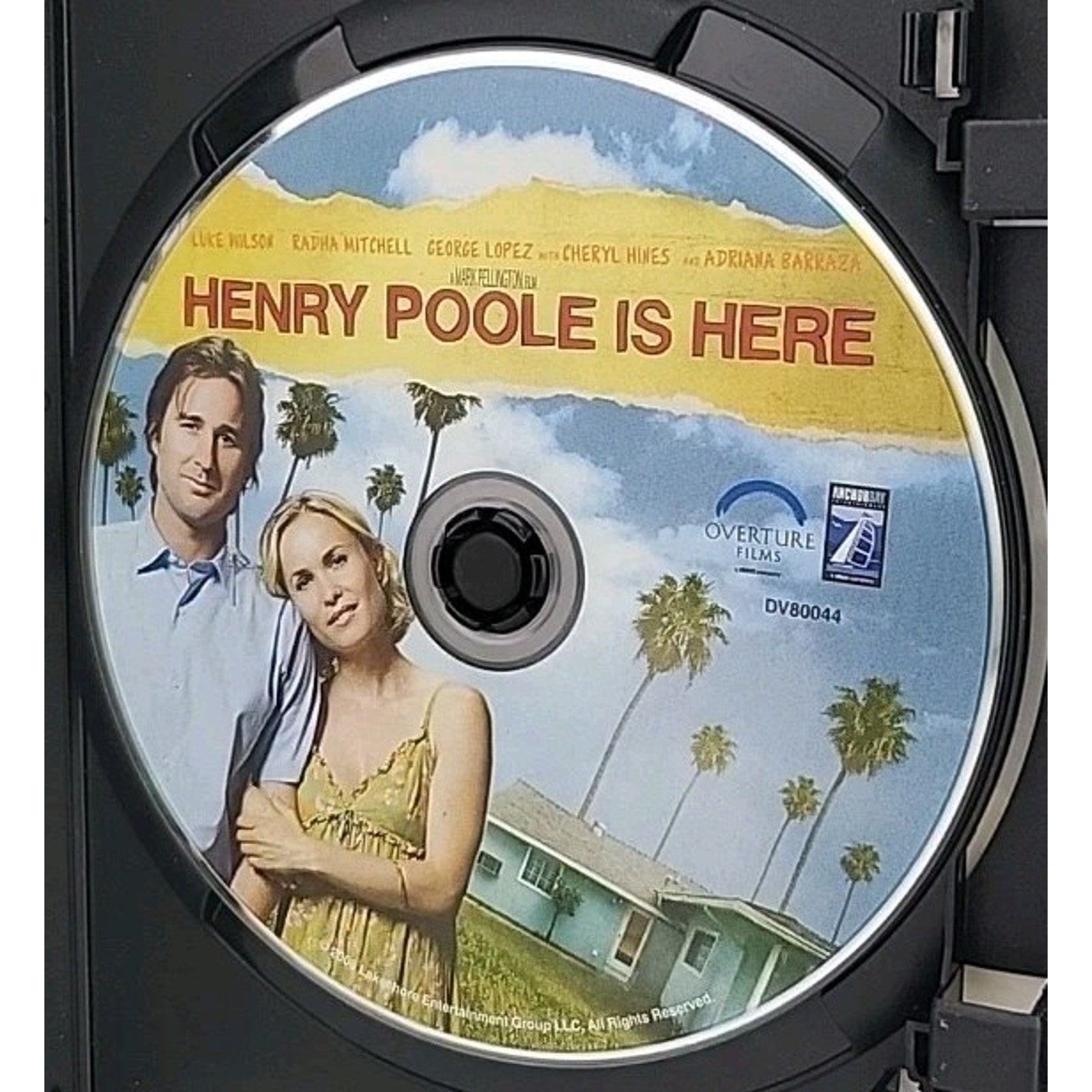 Henry Poole Is Here (DVD, 2008)
